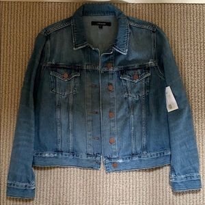 NWT J Brand Jean Jacket